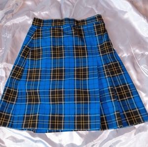 Pleated Skort Skirt
